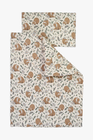 Pościel dziecięca dwu częściowa niedźwiadki