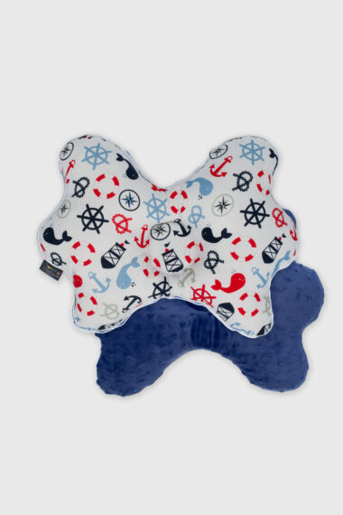 Poduszka niemowlęca korygująca kotwice