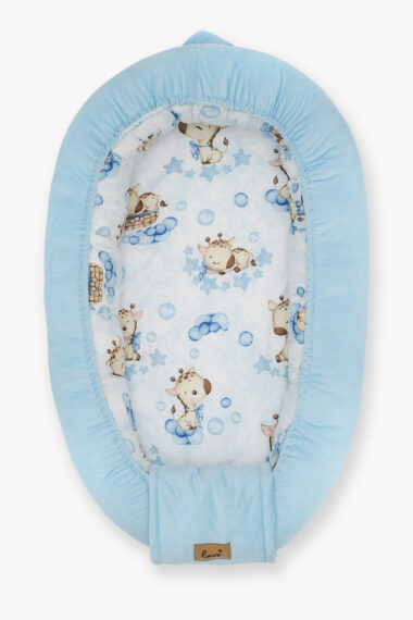 Żyrafki niebieskie kokon