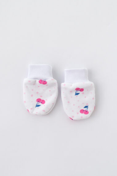 Łapki niedrapki wisienki z kropkami