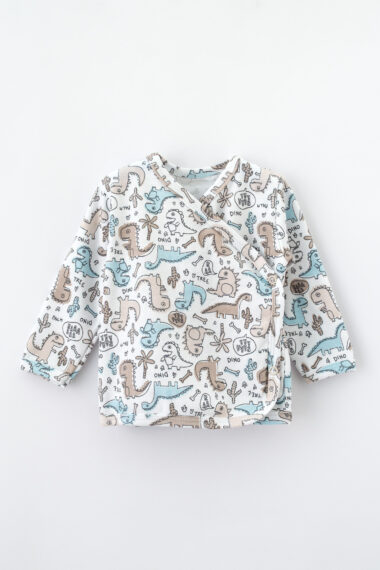 Koszulka niemowlęca dinozaury na napy