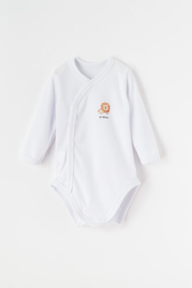 Body kopertowe białe lew