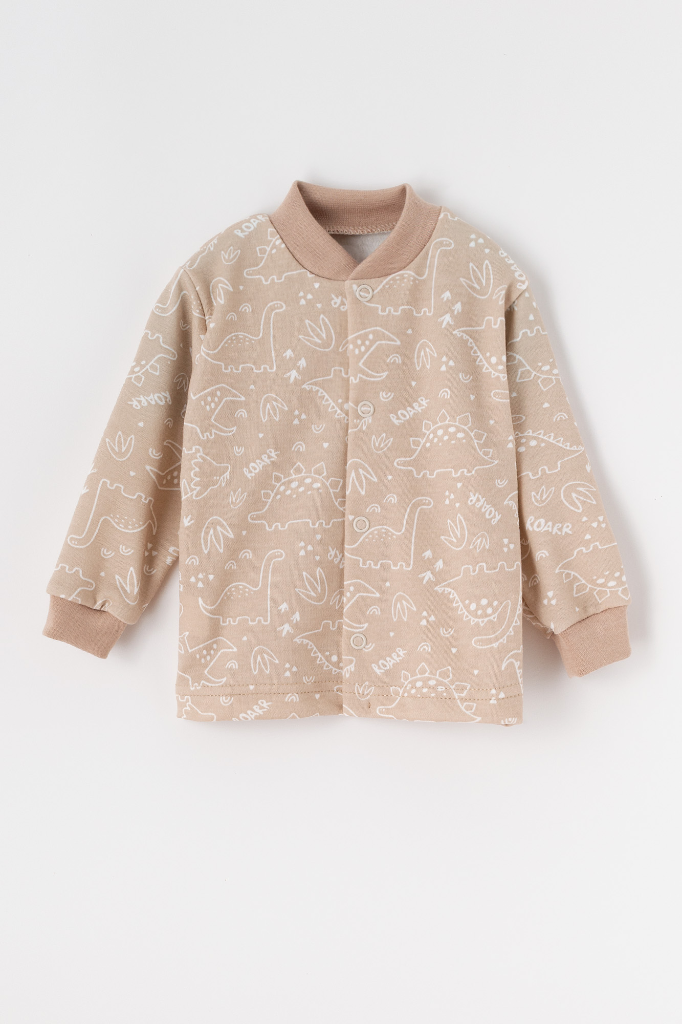 Kaftanik dino beżowy