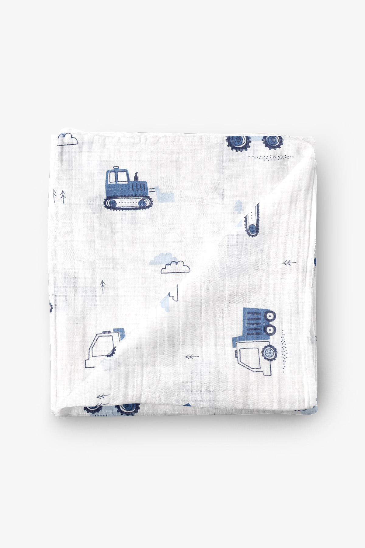 Pieluszka tetrowa plac budowy