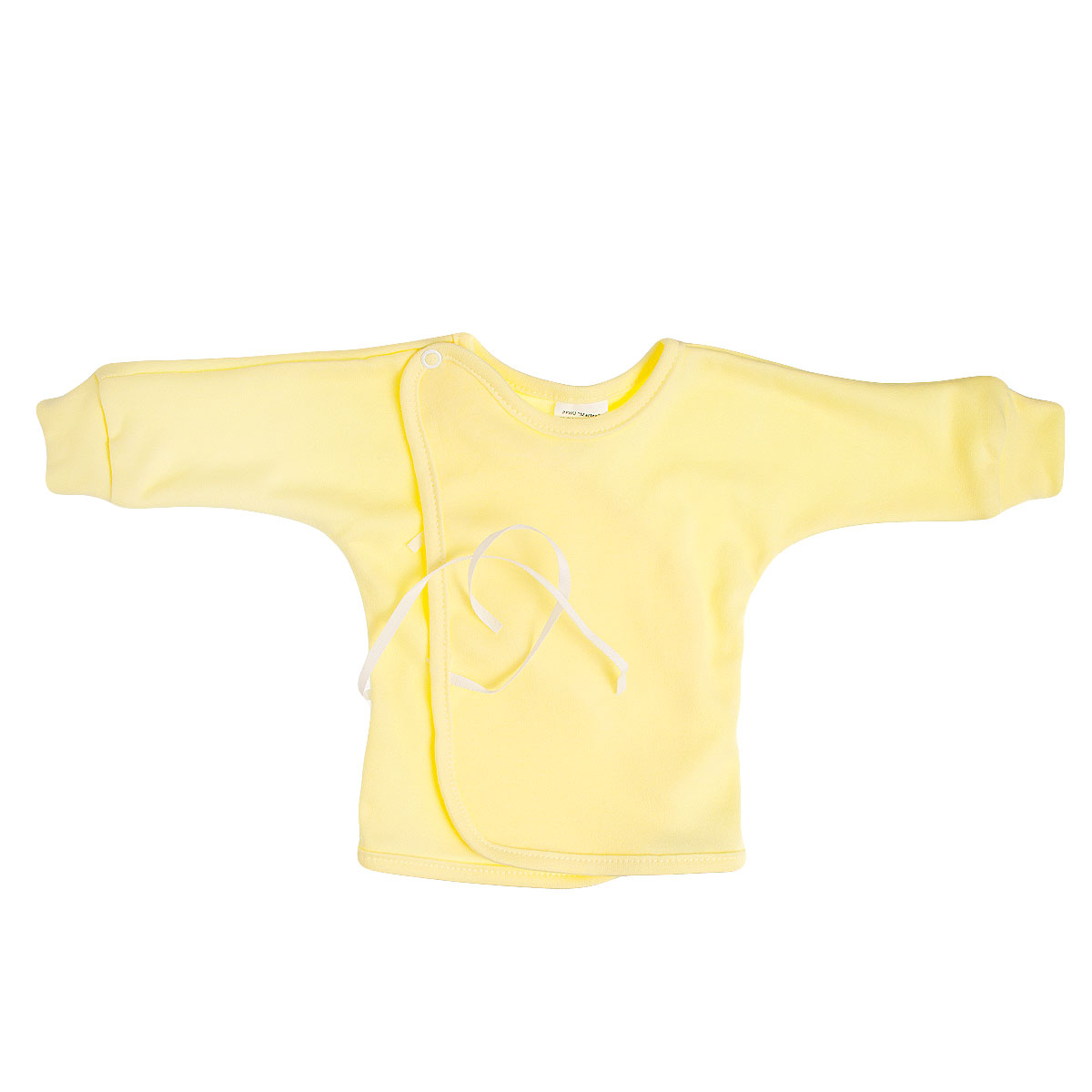 Koszulka niemowlęca żółta - obrazek 2