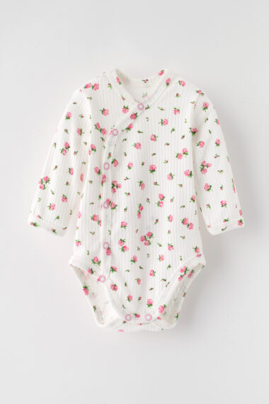 Róże body kopertowe